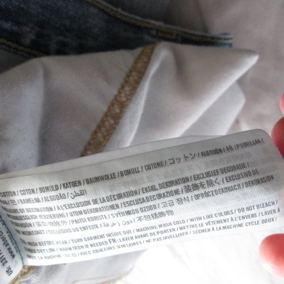 Hollister Mens Faded Blue Relaxed Straight Jeans Size 28 x 30 Pre-owned … - Picture 9 of 11